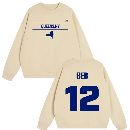 Sebastian Bonilla Heavyweight Crewneck Sweatshirt