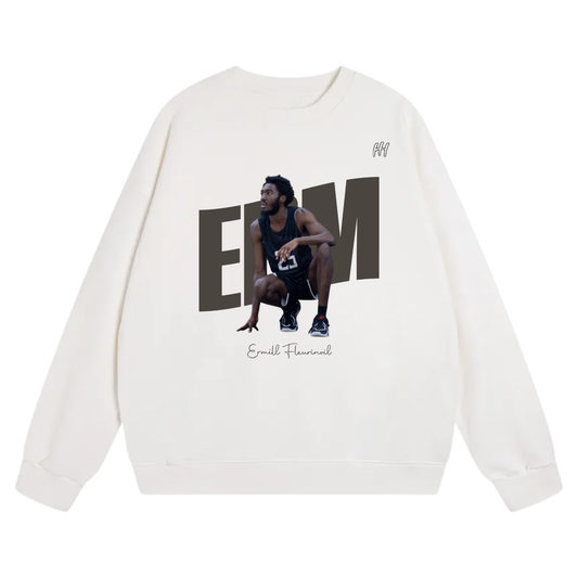 Ermill Fleurinvil Heavyweight Crewneck Sweatshirt