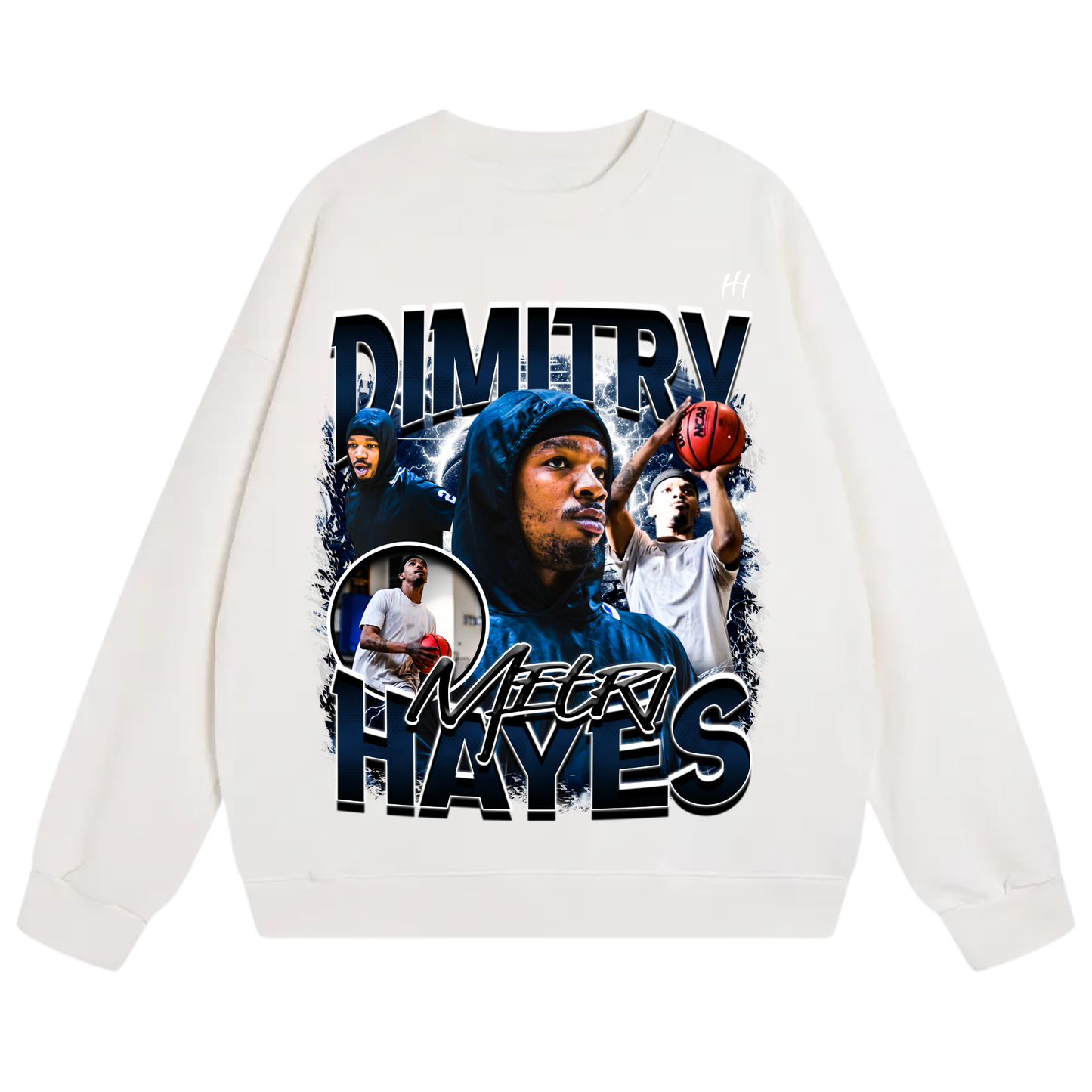 Dimitry Hayes Heavyweight Crewneck Sweatshirt