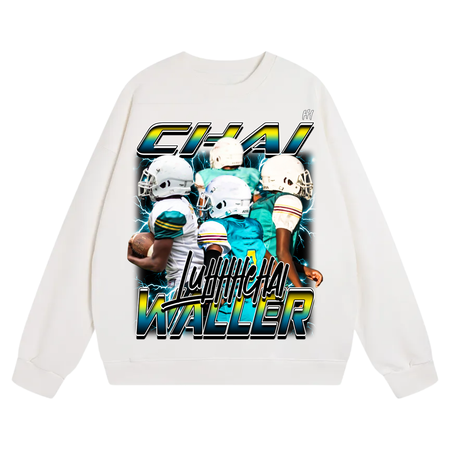 Chai Waller Heavyweight Crewneck Sweatshirt