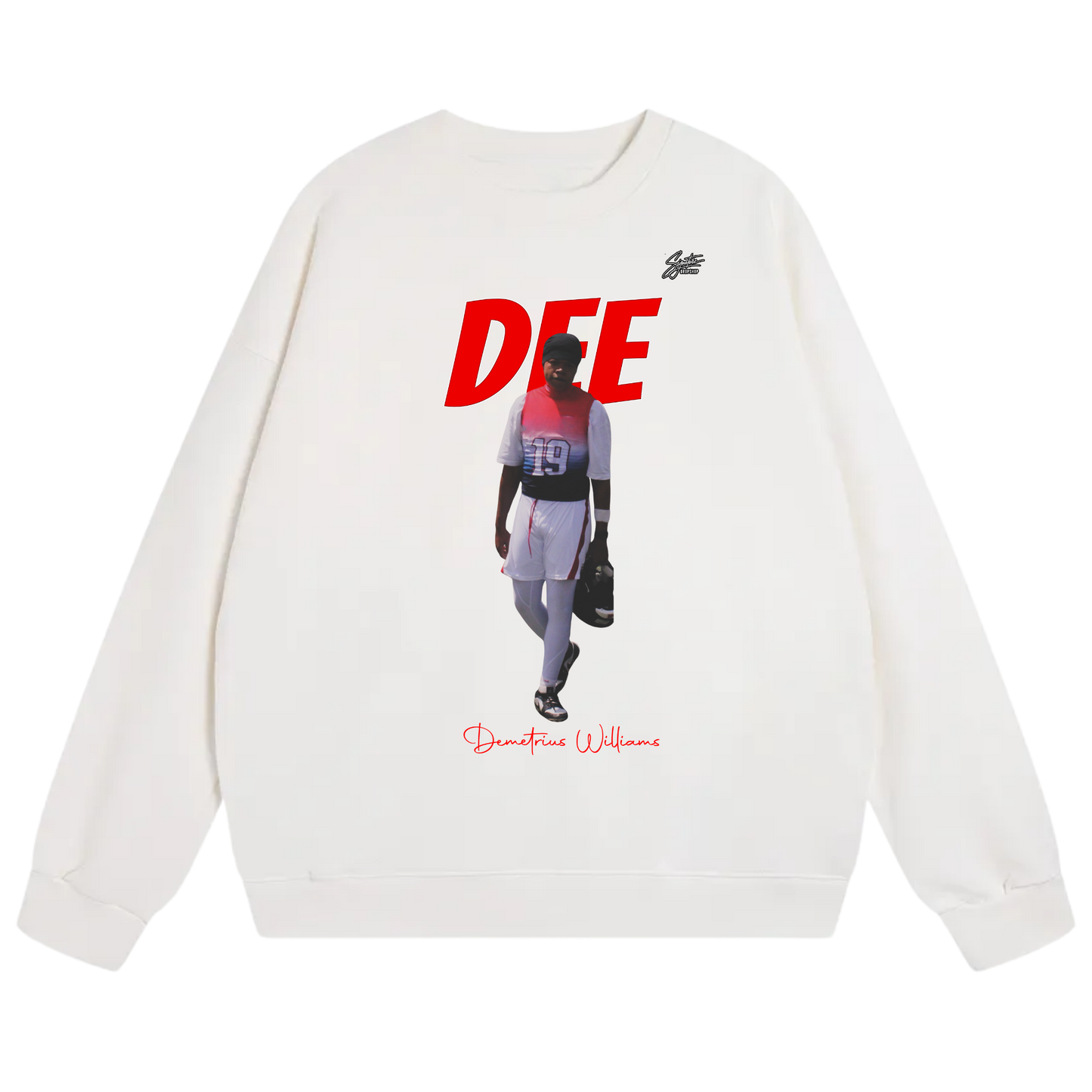 Demetrius Williams Heavyweight Crewneck Sweatshirt
