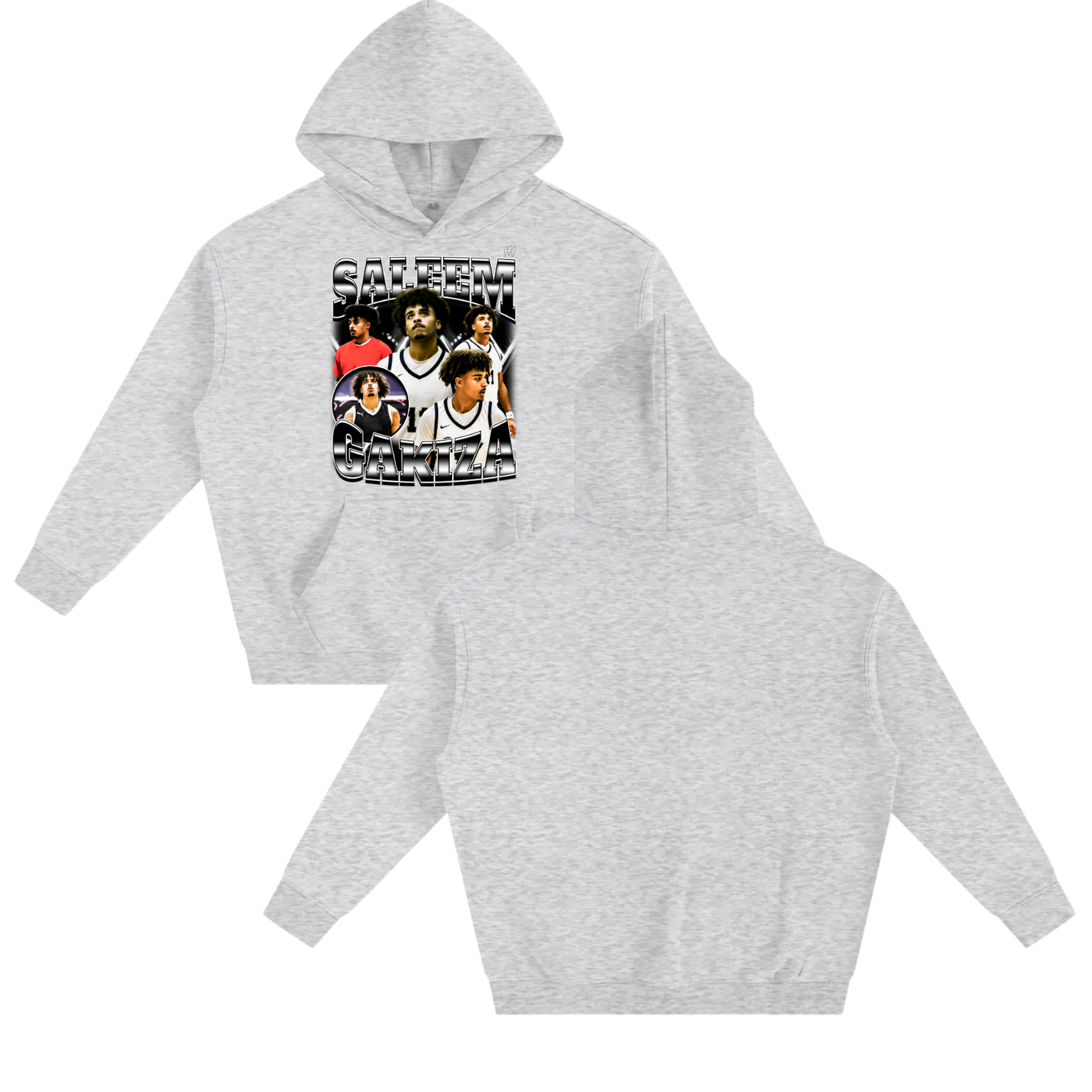 Saleem Gakiza Oversize Fleeced Hoodie