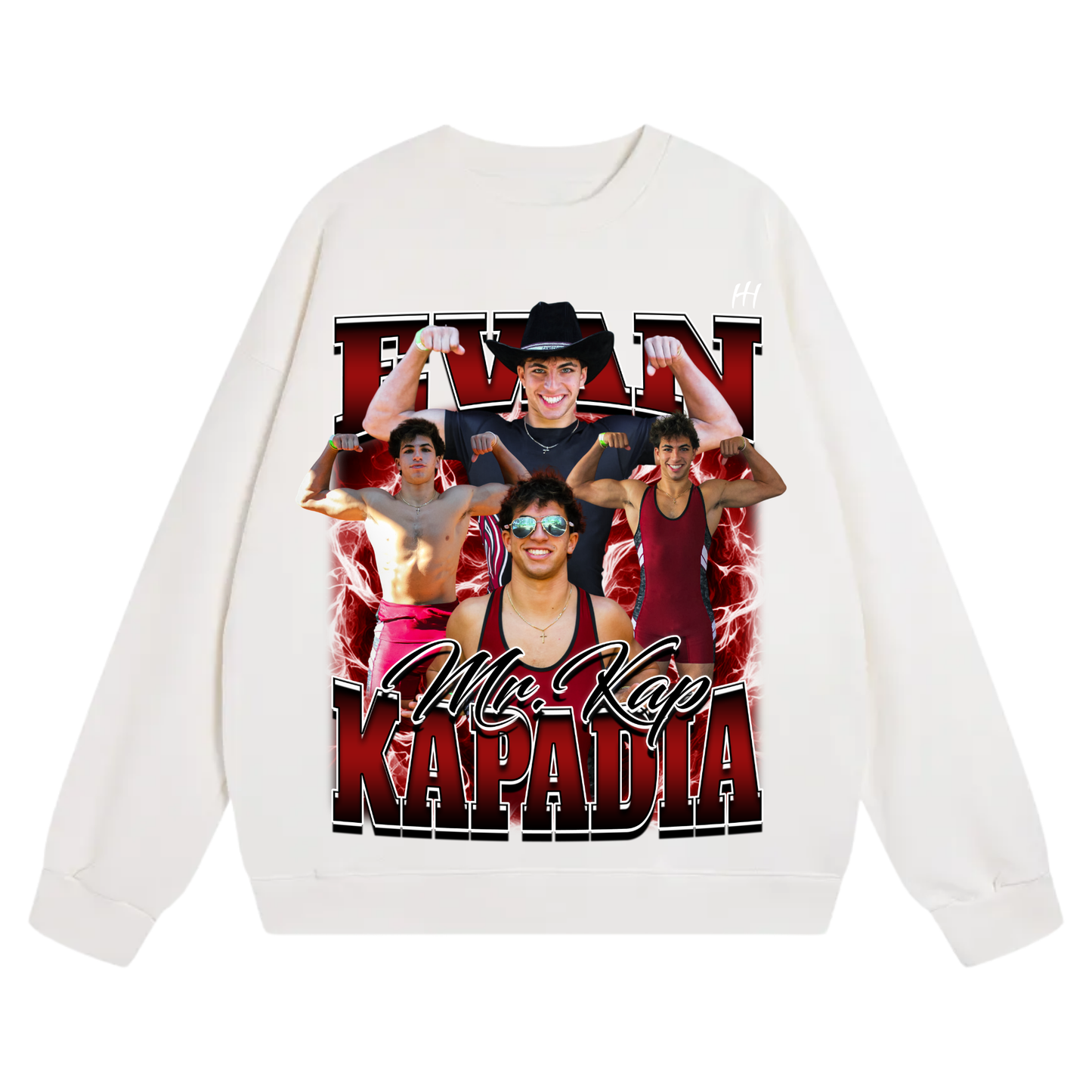 Mr Evan Kapadia Heavyweight Crewneck Sweatshirt