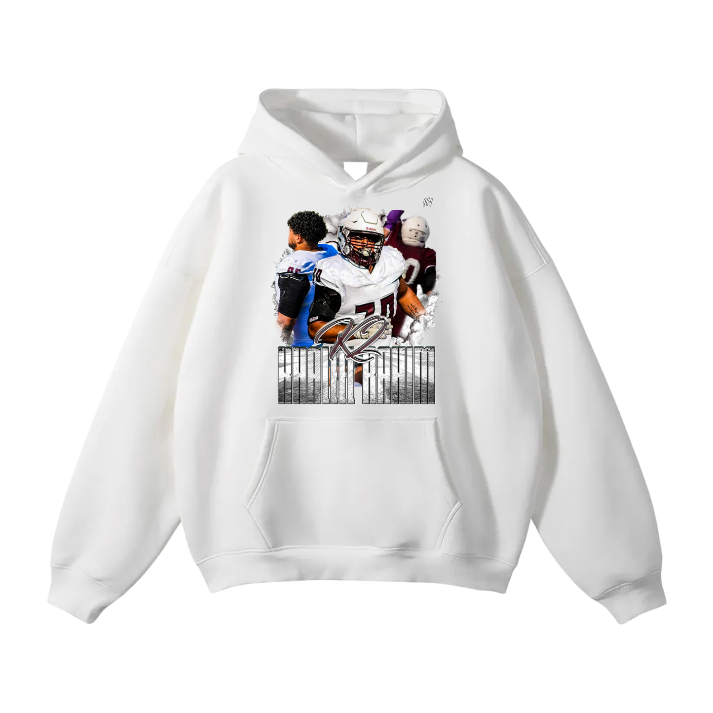 Khaleel Rahim Oversize Fleeced Hoodie