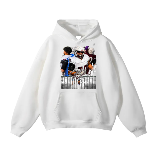 Khaleel Rahim Oversize Fleeced Hoodie