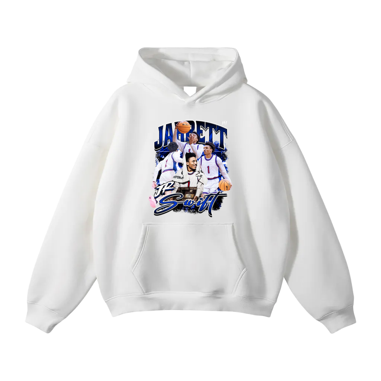 Jarrett Swift Oversize Fleeced Hoodie