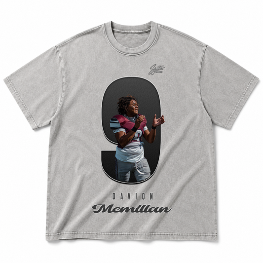 Davion Mcmillan Oversize T-shirt