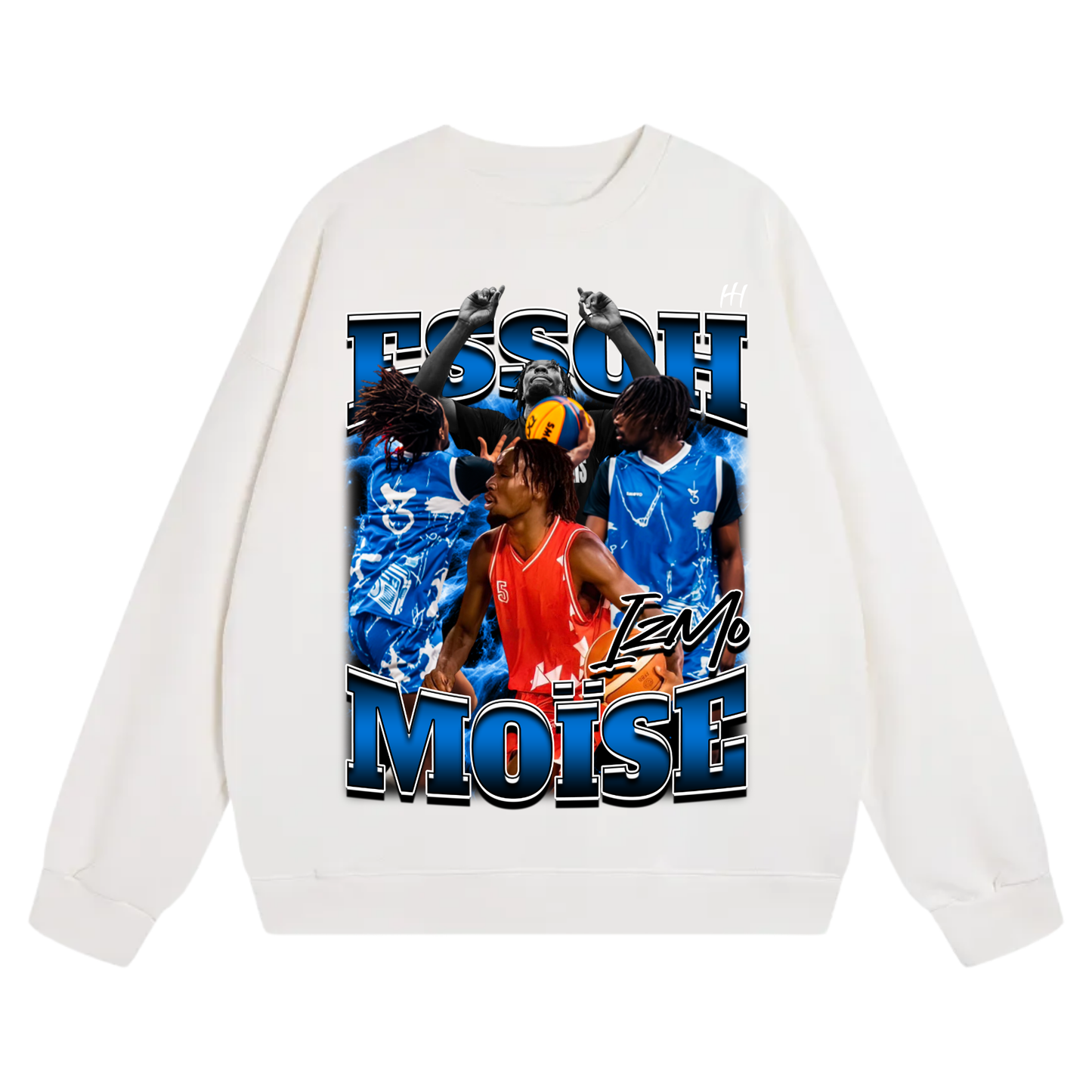 Essoh Moïse Heavyweight Crewneck Sweatshirt