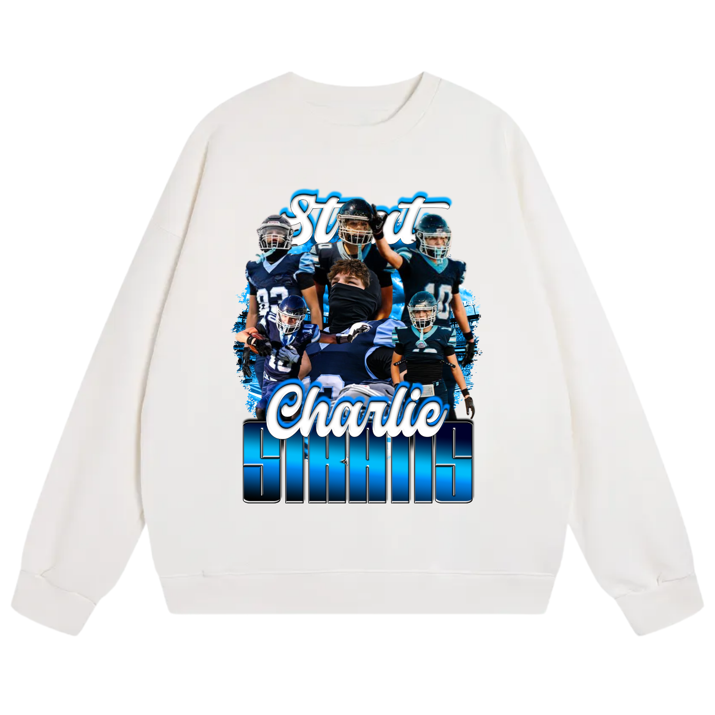 Charlie Stratis Heavyweight Crewneck Sweatshirt