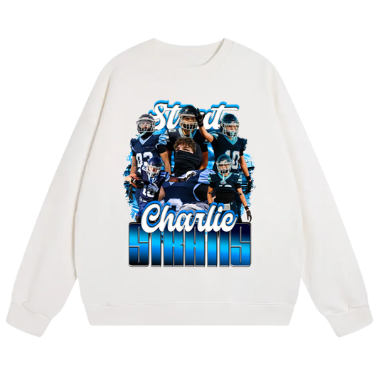 Charlie Stratis Heavyweight Crewneck Sweatshirt