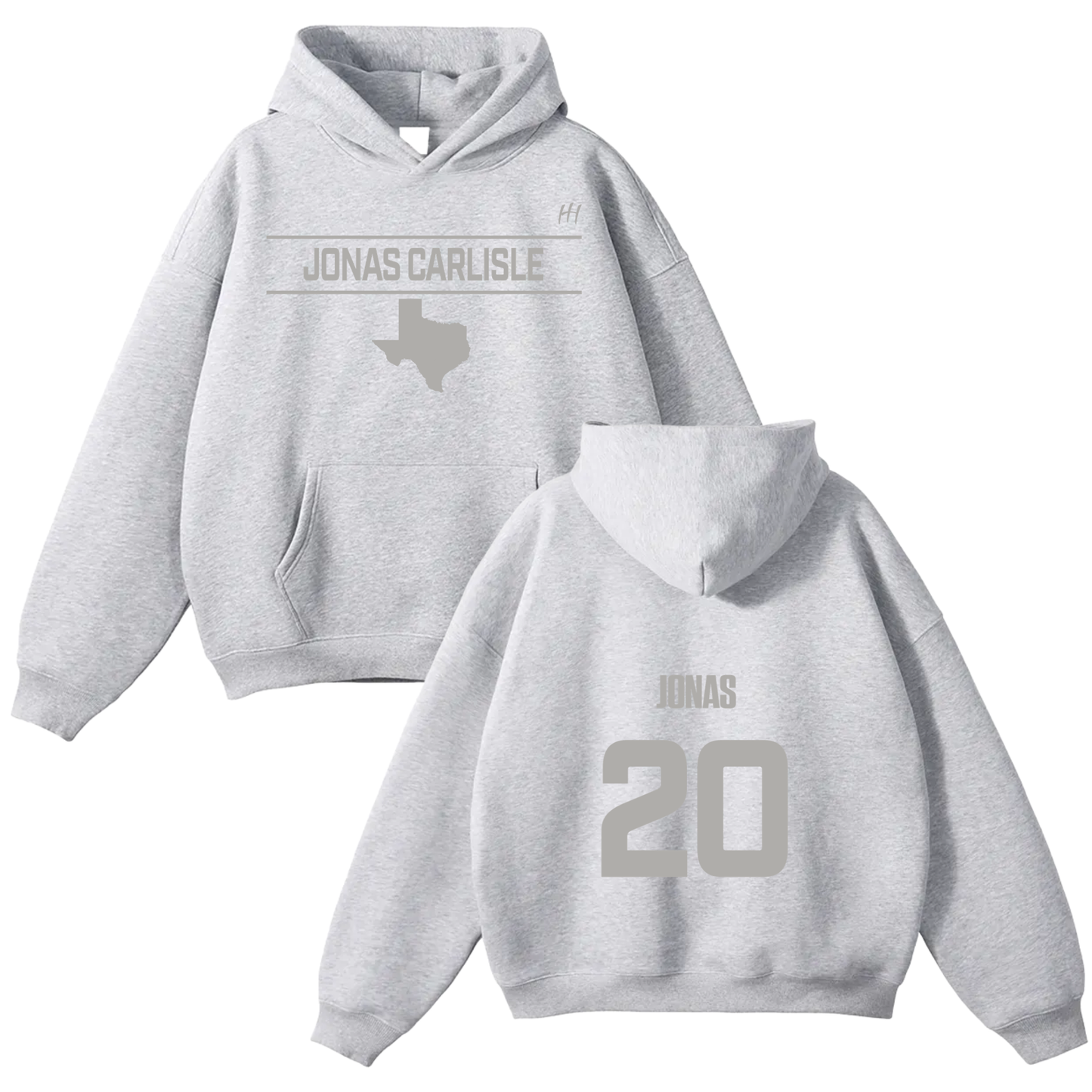 Jonas Carlisle Oversize Fleeced Hoodie
