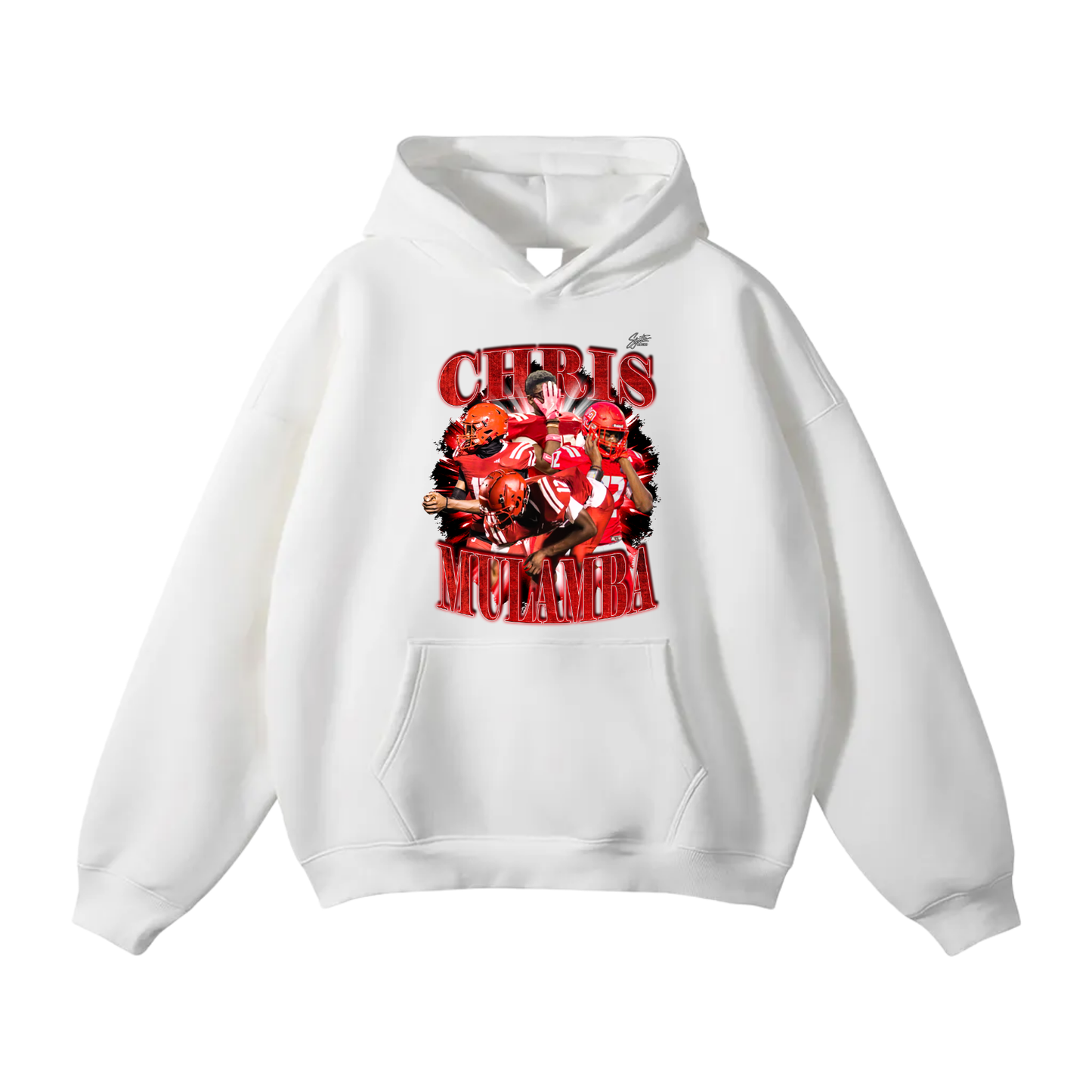 Chris Mulamba Oversize Fleeced Hoodie