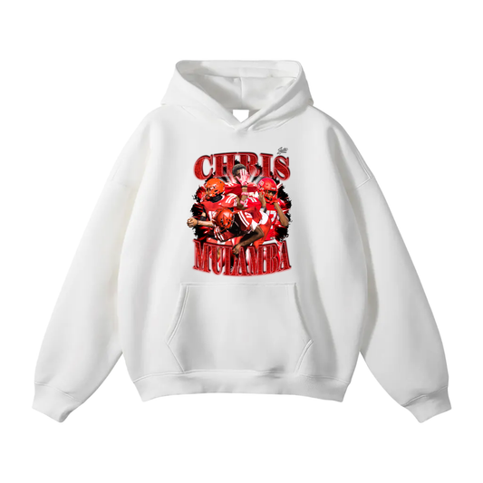 Chris Mulamba Oversize Fleeced Hoodie
