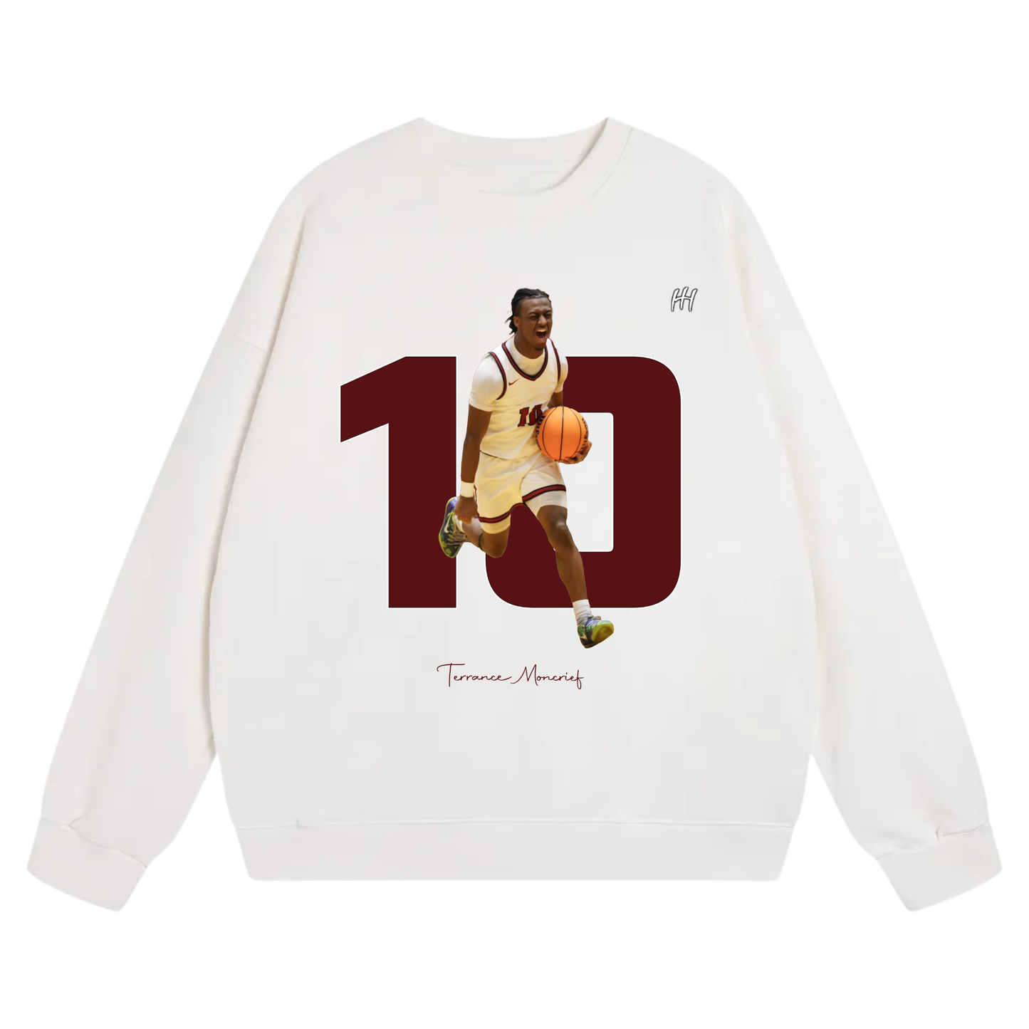 Terrance Moncrief Heavyweight Crewneck Sweatshirt