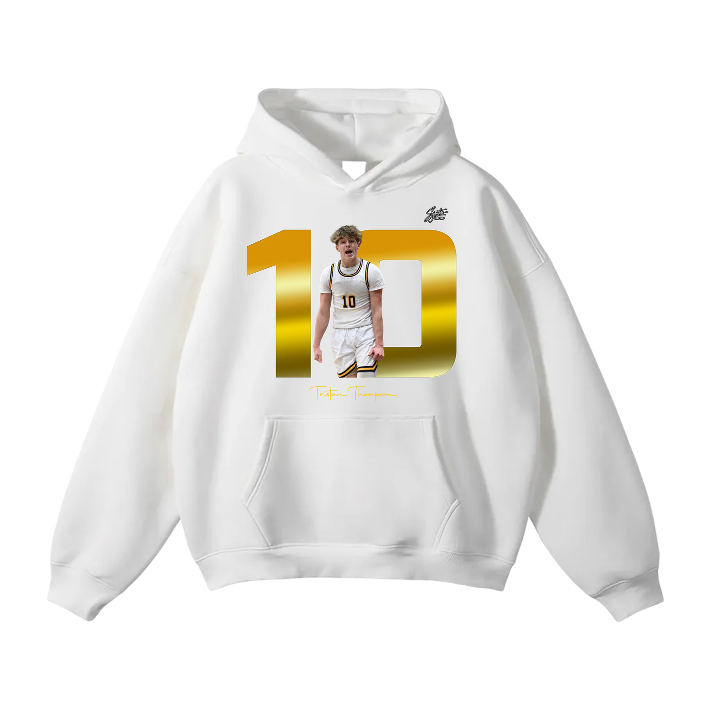 Tristan Thompson Oversize Fleeced Hoodie