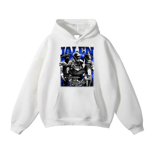 JALEN Oversize Fleeced Hoodie