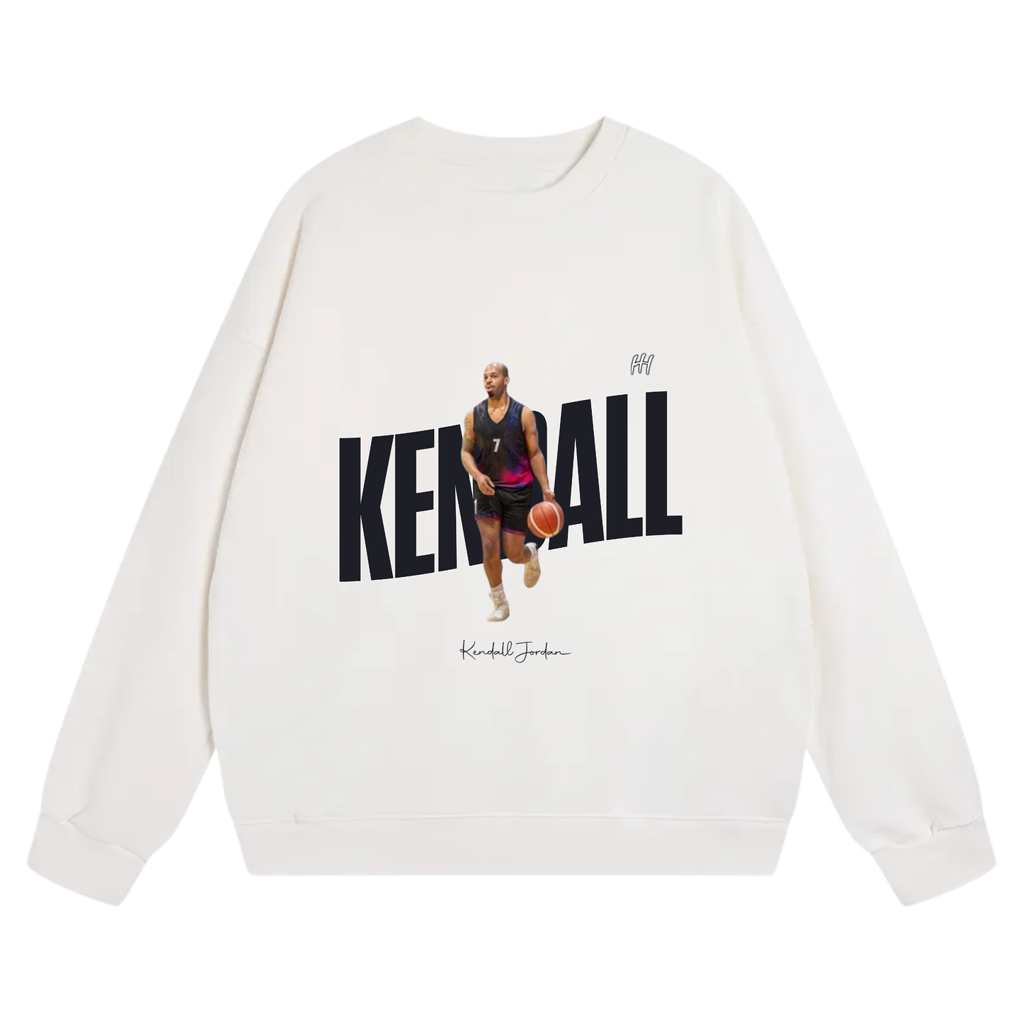 Kendall Jordan Heavyweight Crewneck Sweatshirt