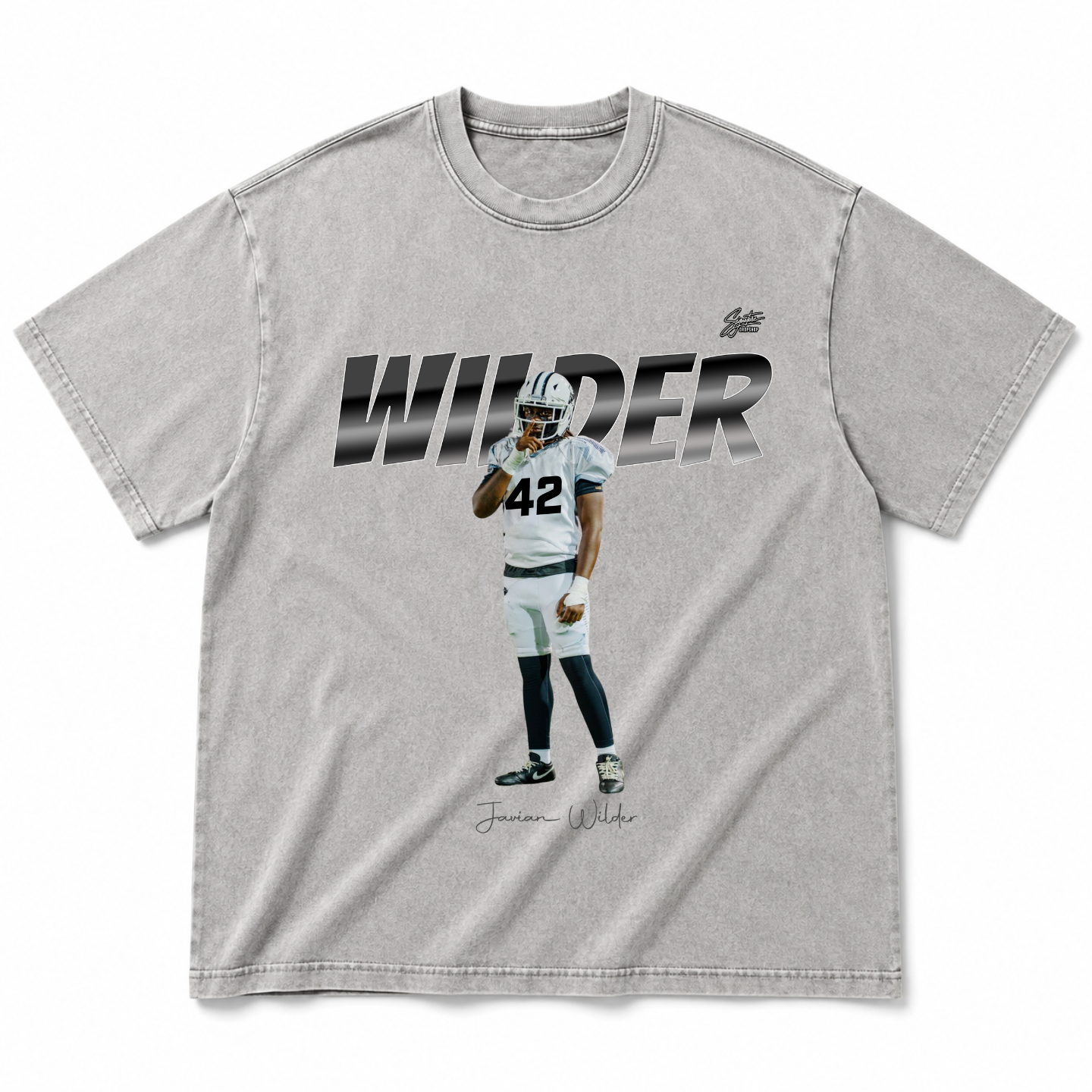 Javian Wilder Oversize T-shirt