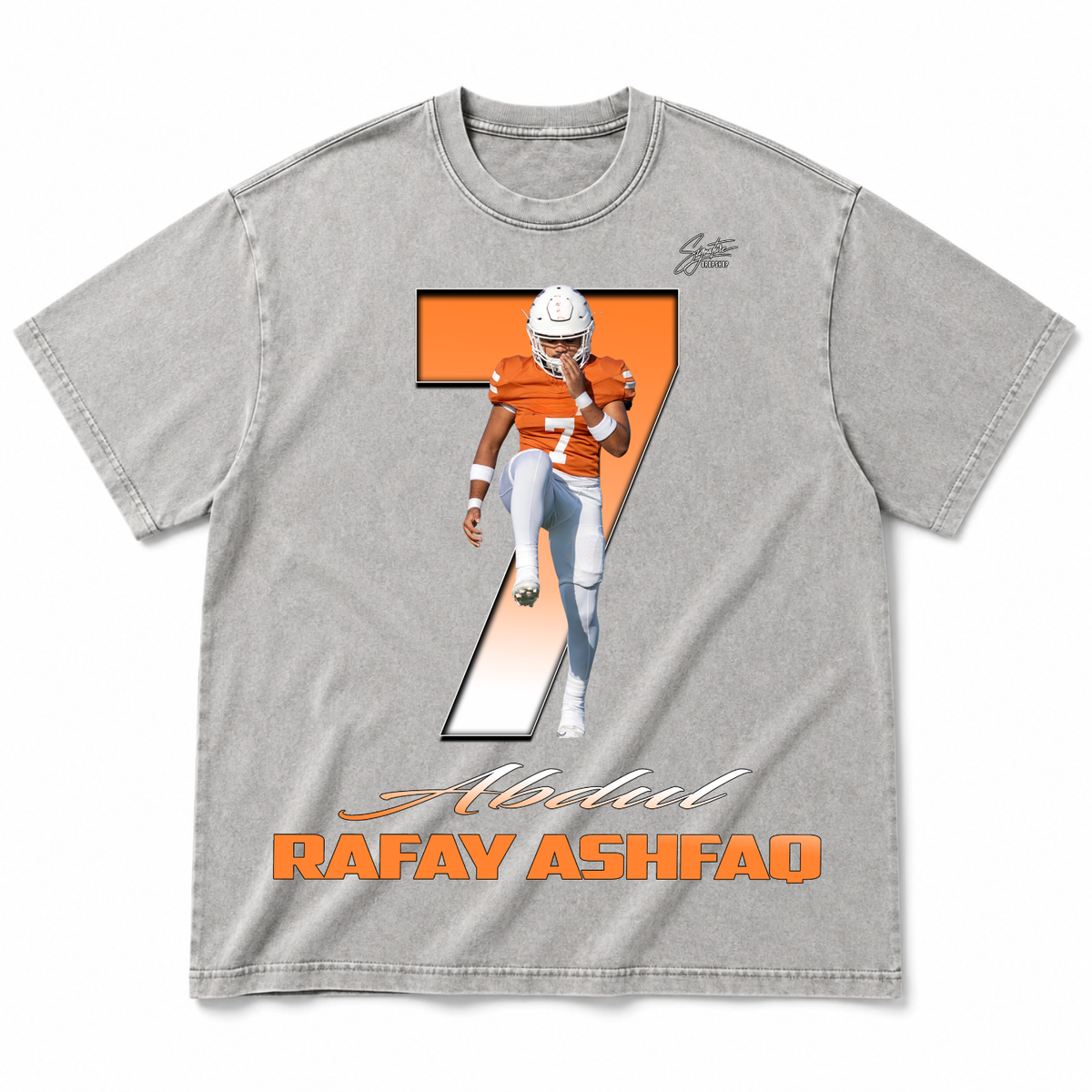 Abdul Rafay Ashfaq Oversize T-shirt