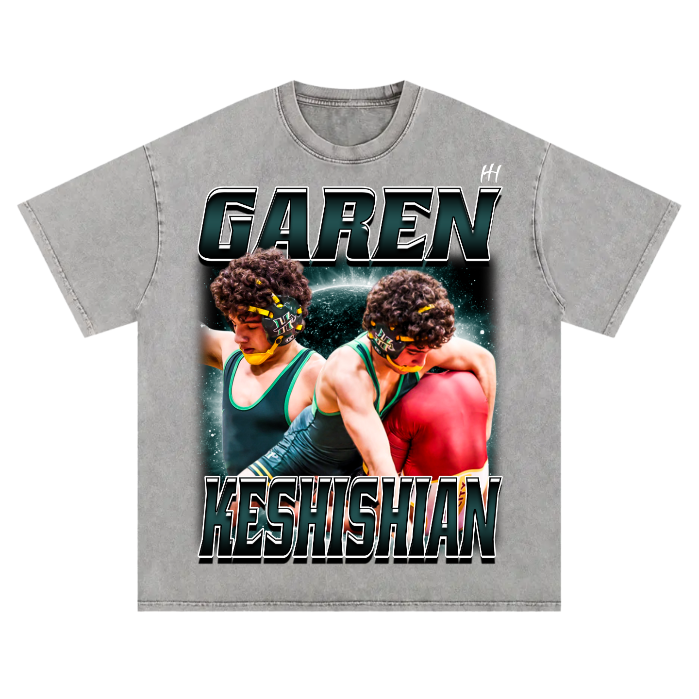 Garen Keshishian Oversized T-shirt