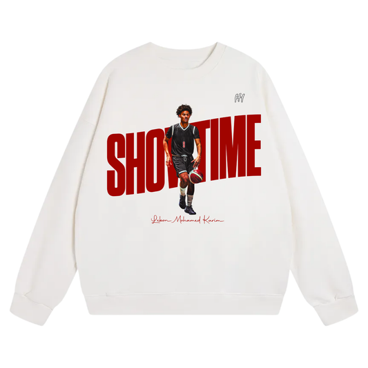 Lebon Mohamed Karim Heavyweight Crewneck Sweatshirt