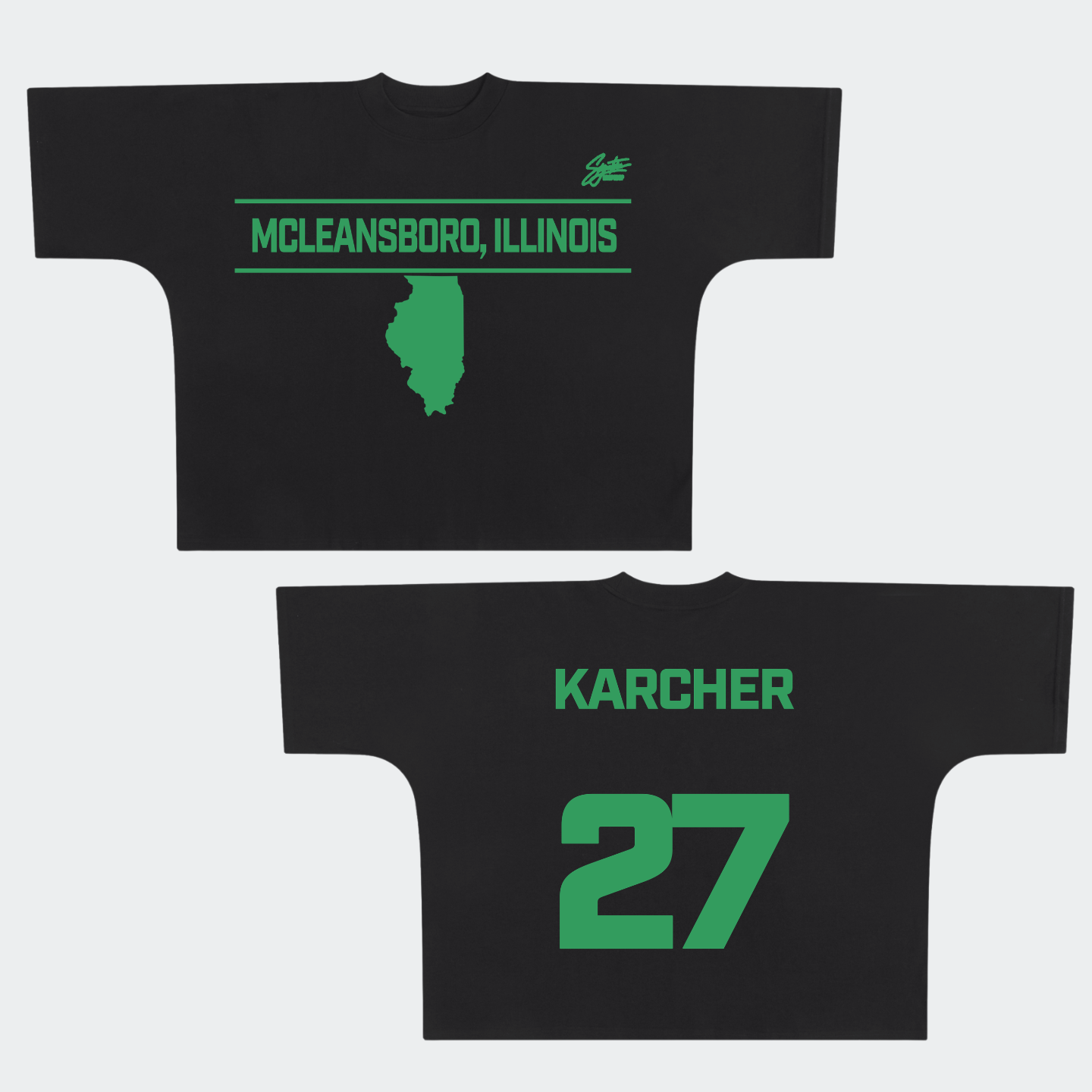 Colby Karcher Premium Drop Shoulder/Boxy Tee