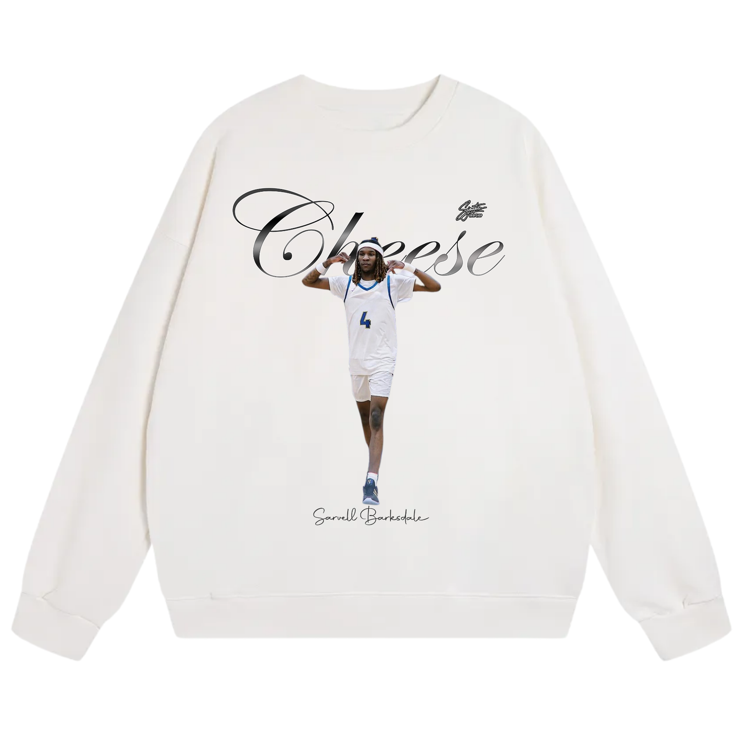 Sarvell Barksdale Heavyweight Crewneck Sweatshirt