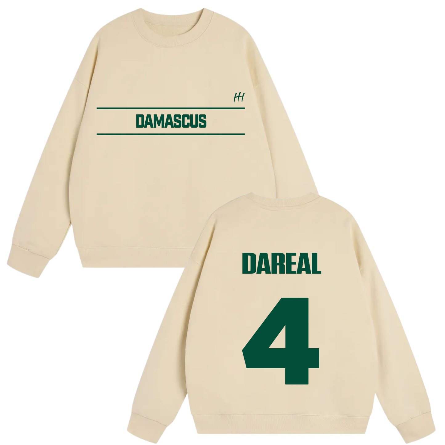 Hero Alasoro Heavyweight Crewneck Sweatshirt