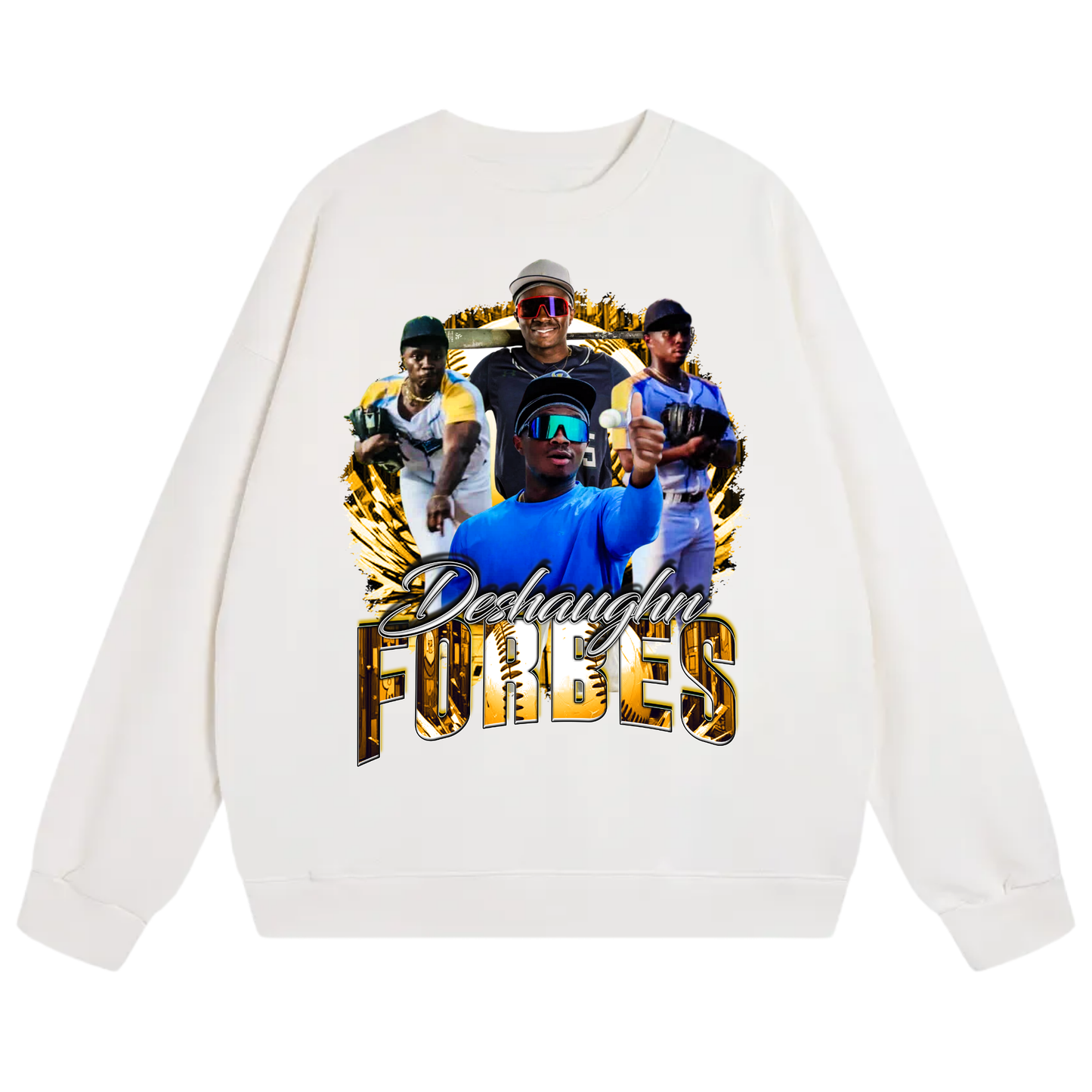 Deshaughn Forbes Heavyweight Crewneck Sweatshirt