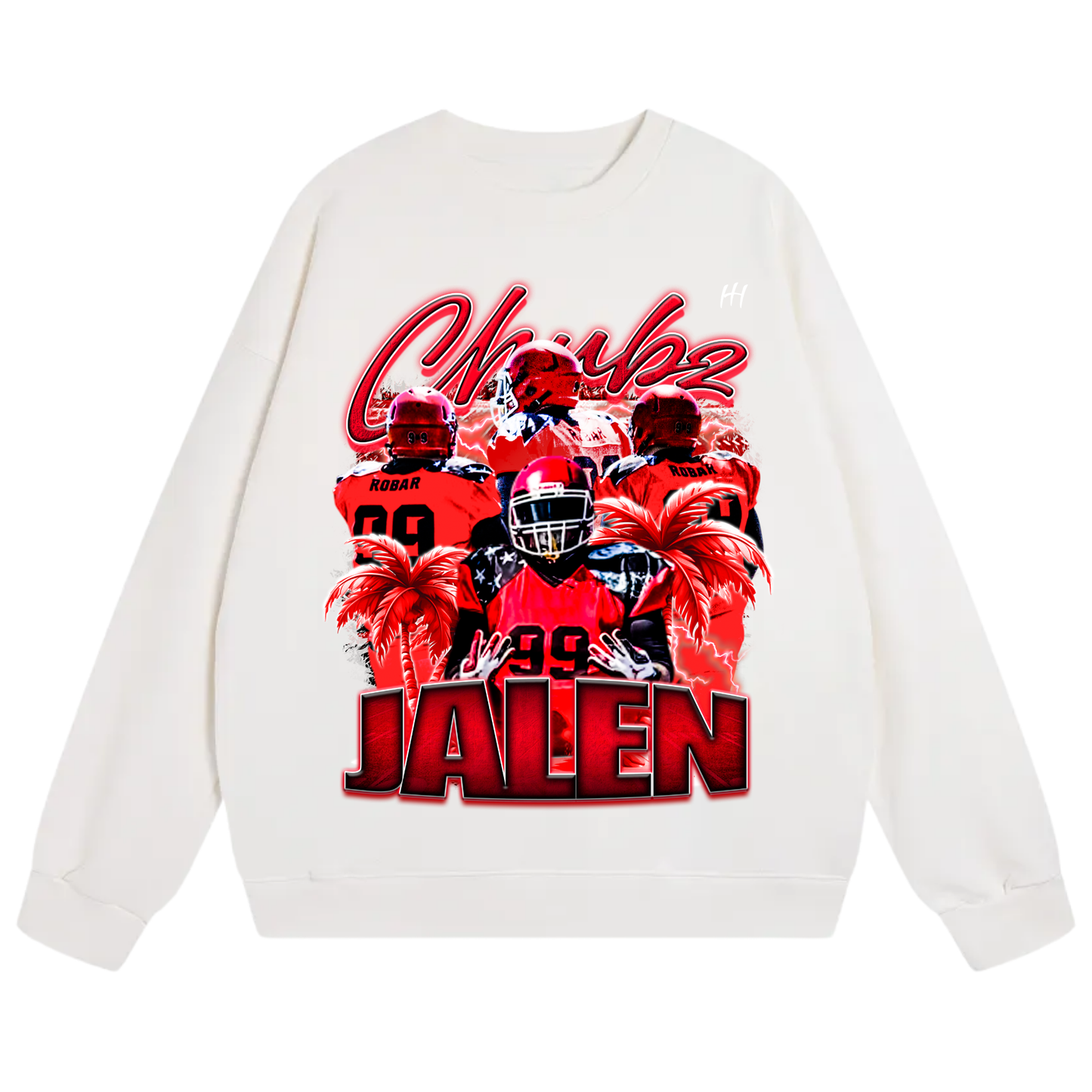 Jalen Chubz Heavyweight Crewneck Sweatshirt