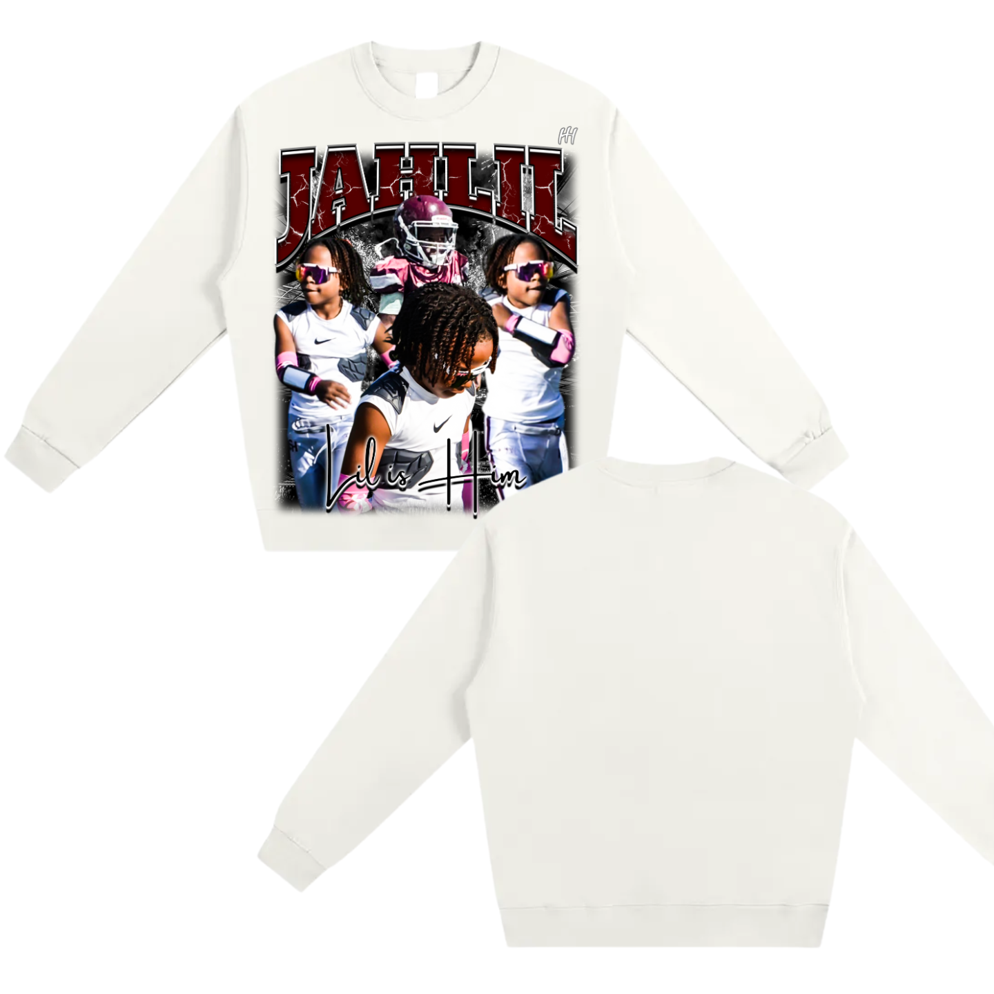 Jahlil Heavyweight Crewneck Sweatshirt