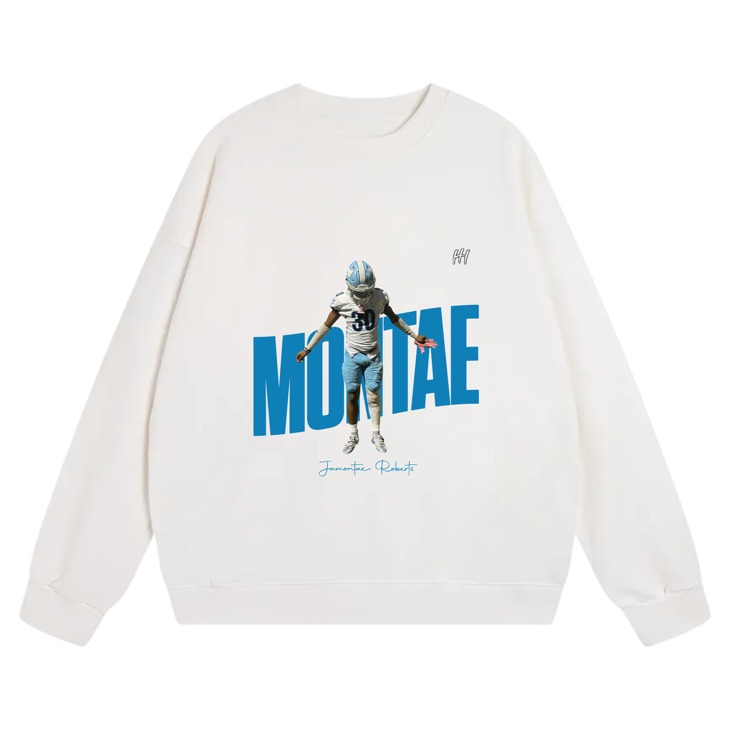Jamontae Roberts 2 Heavyweight Crewneck Sweatshirt