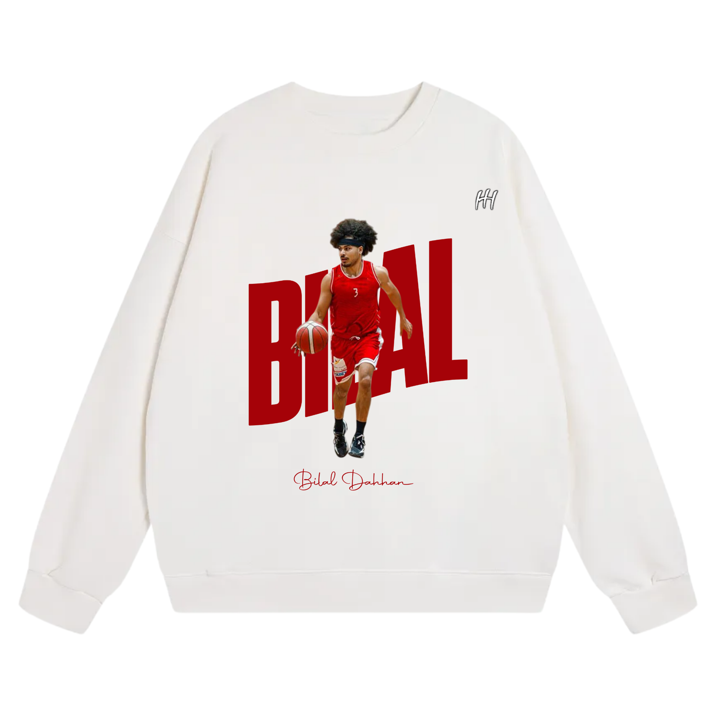 Bilal Dahhan Heavyweight Crewneck Sweatshirt