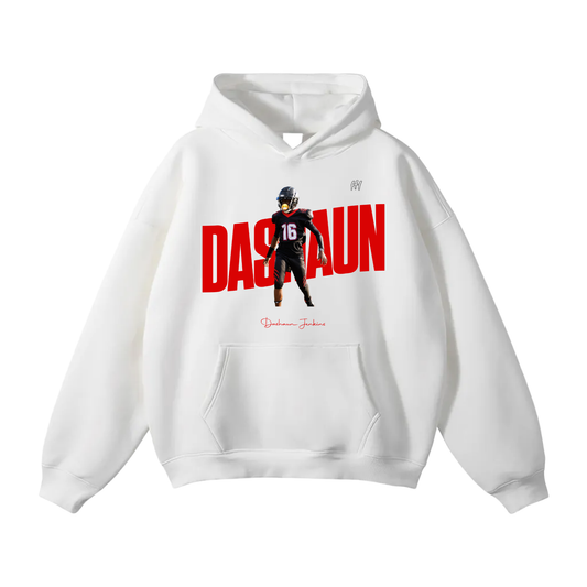 Dashaun Jenkins Oversize Fleeced Hoodie