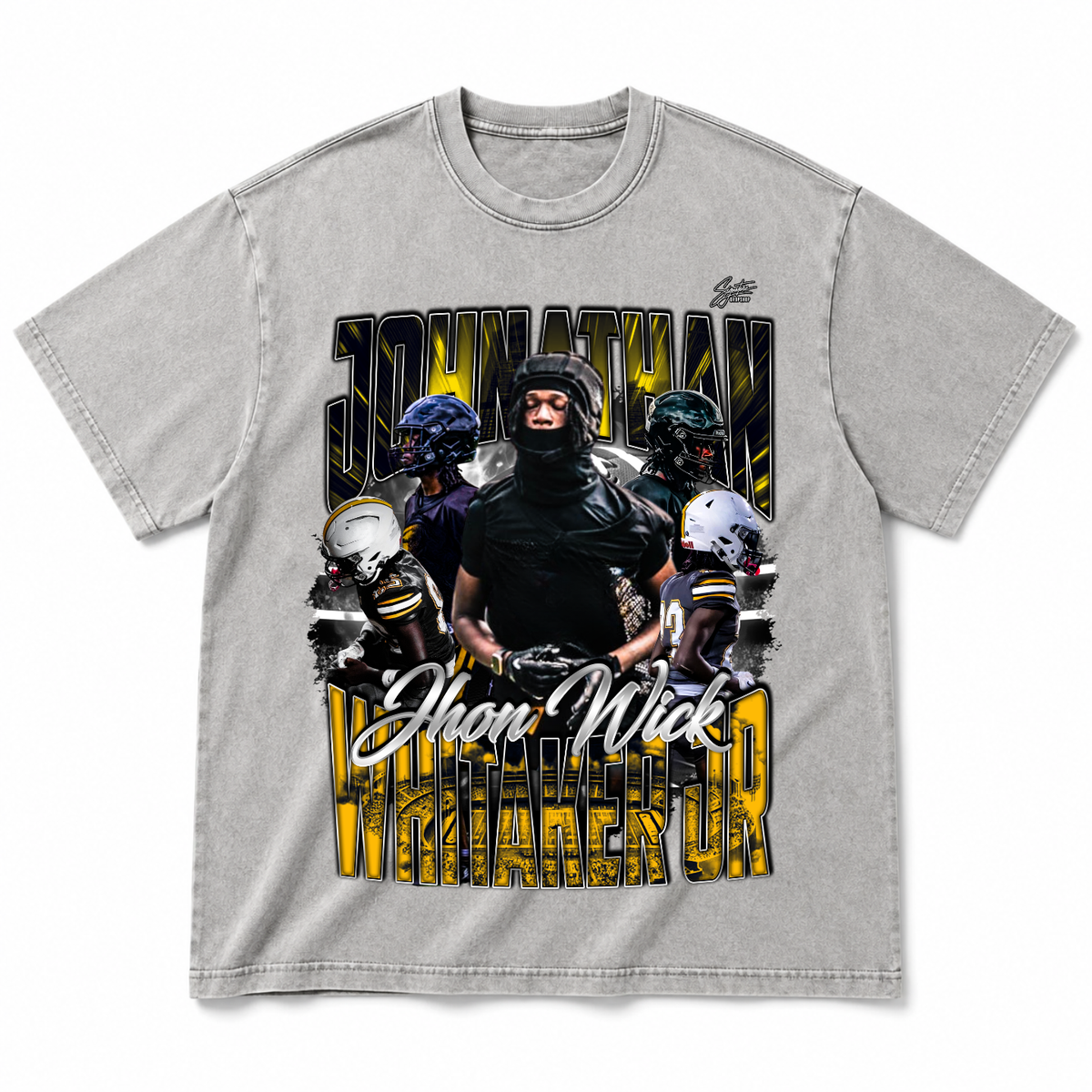Johnathan Whitaker jr Oversize T-shirt