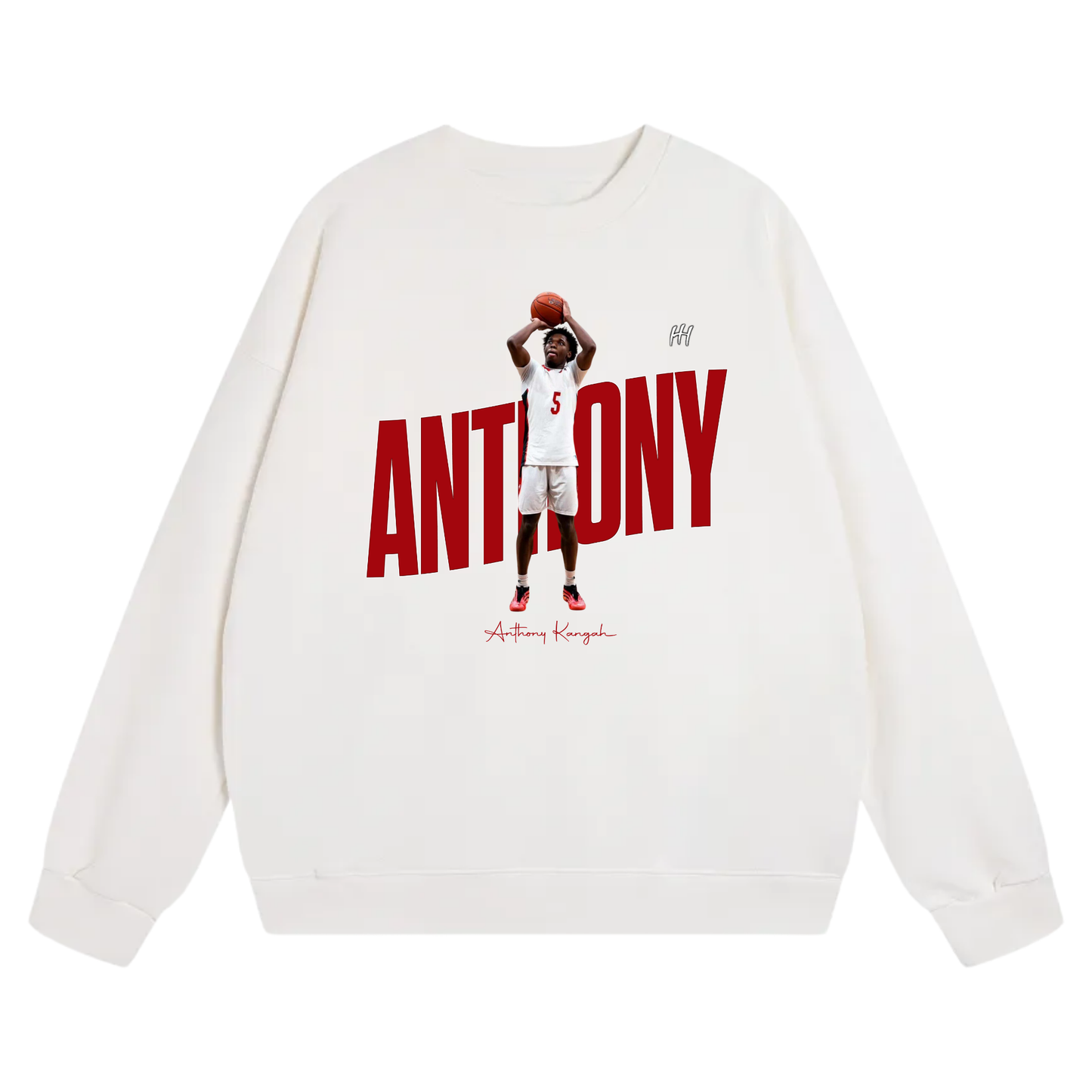 Anthony Kangah Heavyweight Crewneck Sweatshirt