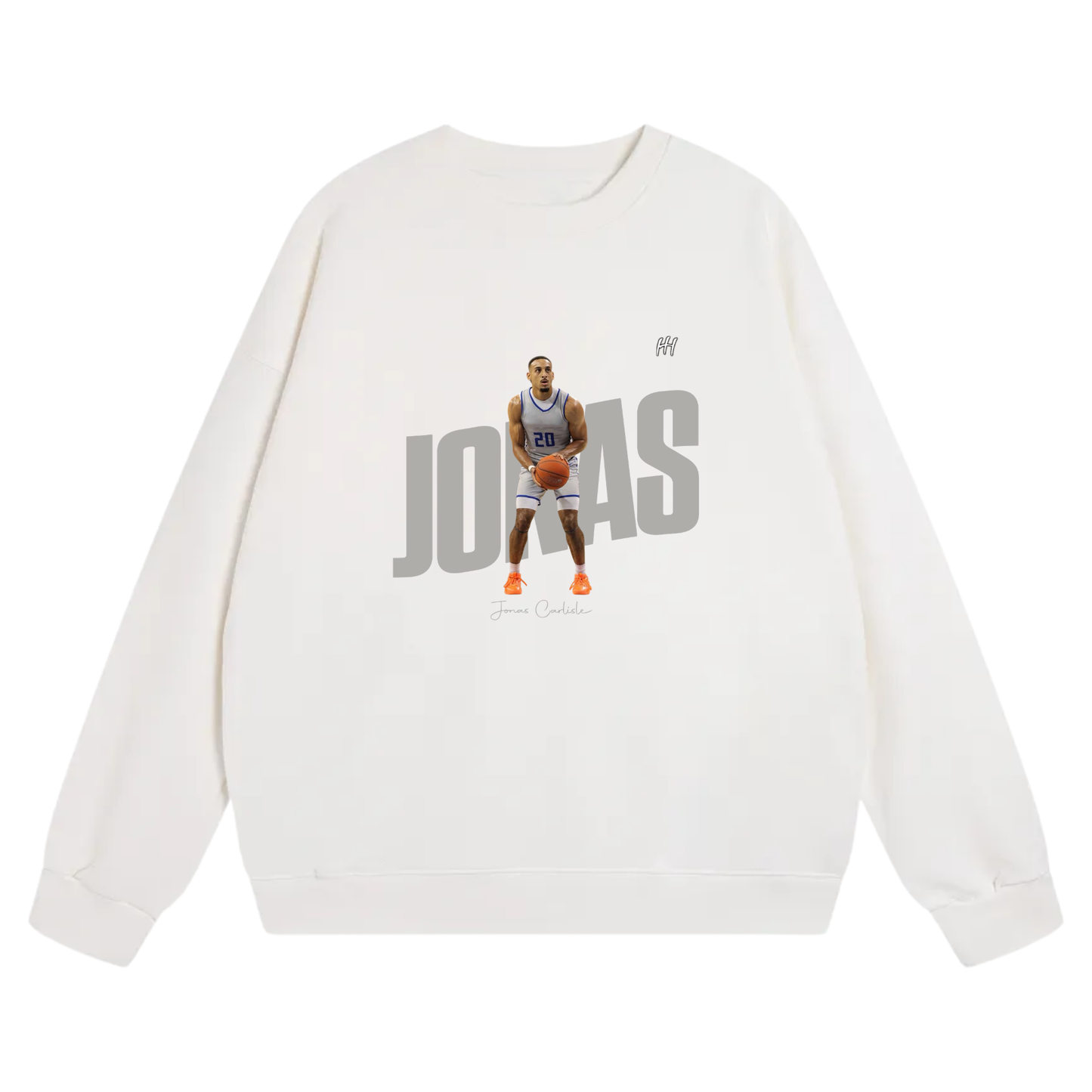 Jonas Carlisle Heavyweight Crewneck Sweatshirt
