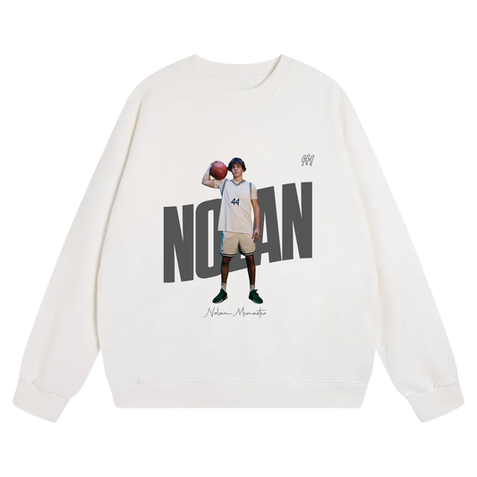 Nolan Mcmaster Heavyweight Crewneck Sweatshirt