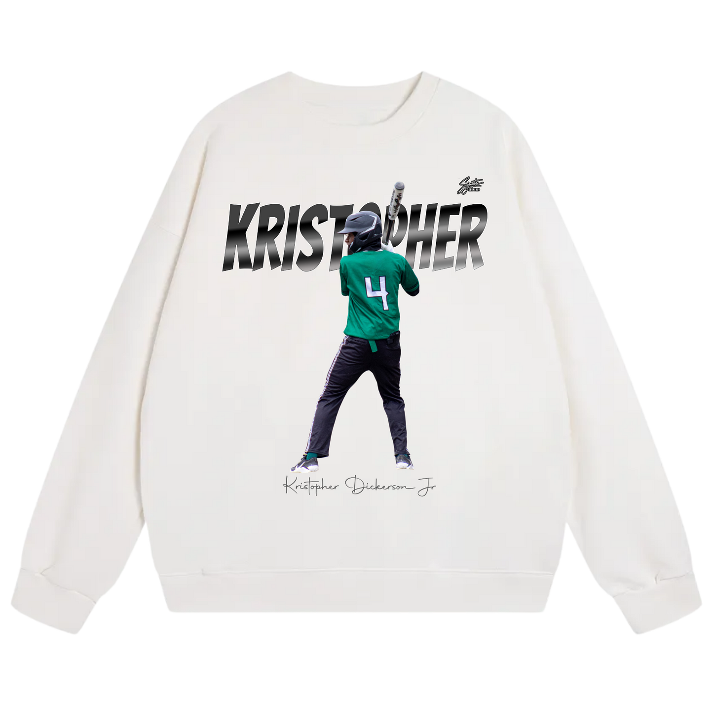 Kristopher Dickerson Jr Heavyweight Crewneck Sweatshirt