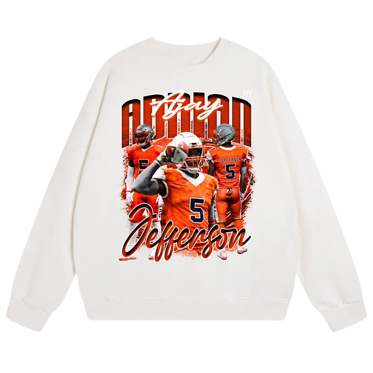 Adrian Jefferson Heavyweight Crewneck Sweatshirt