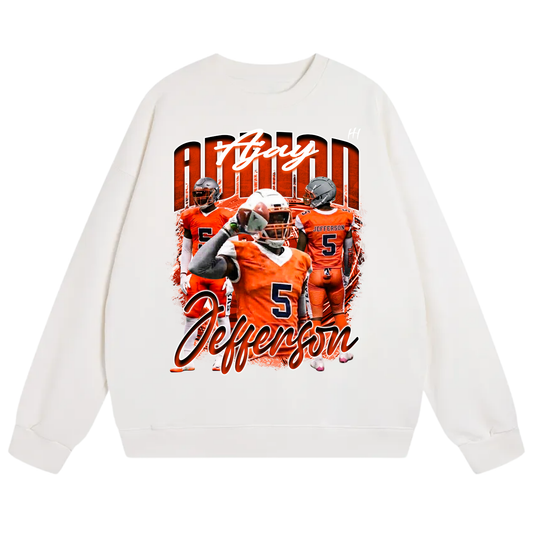 Adrian Jefferson Heavyweight Crewneck Sweatshirt