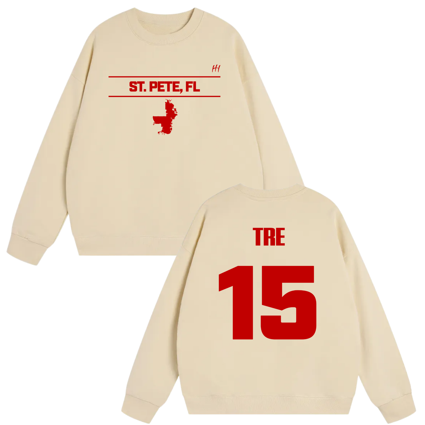 Artrevian Mcclellan Heavyweight Crewneck Sweatshirt