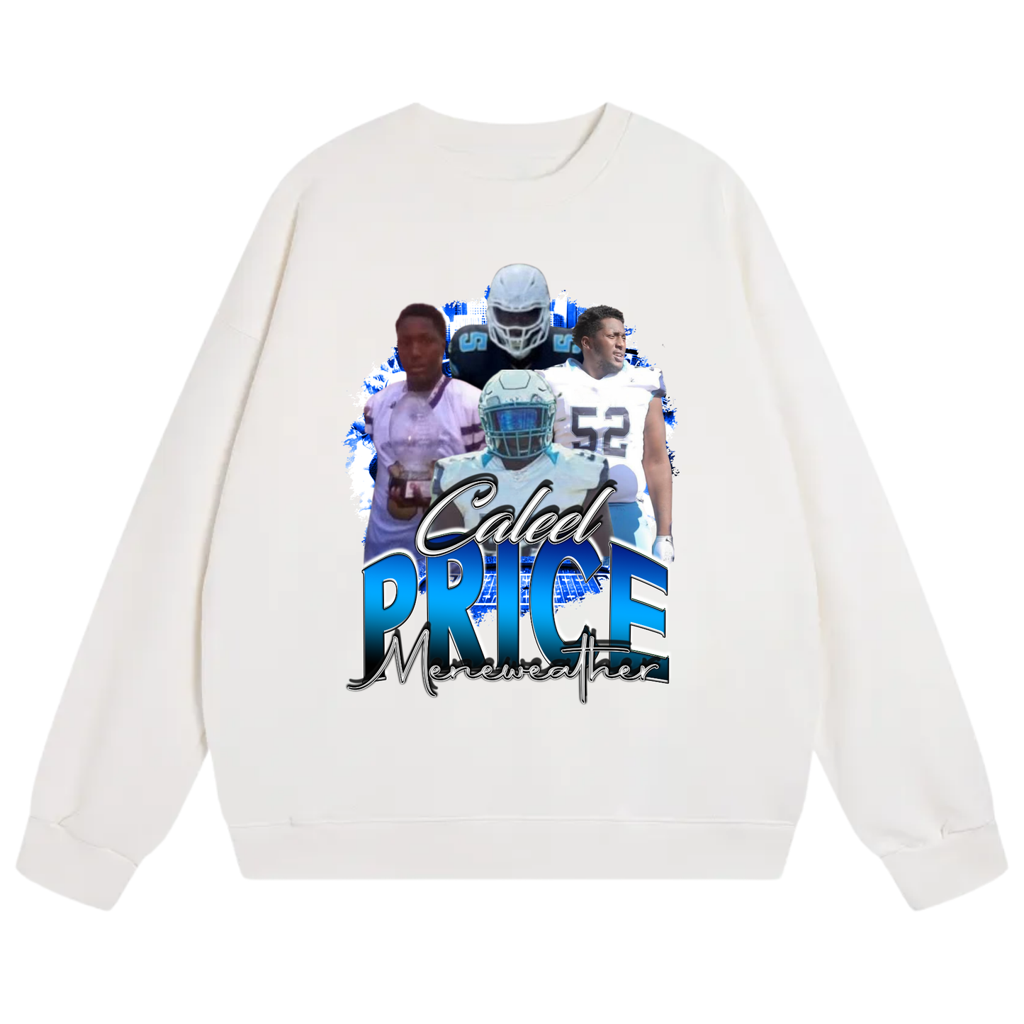 Caleel Price-Meneweather Heavyweight Crewneck Sweatshirt