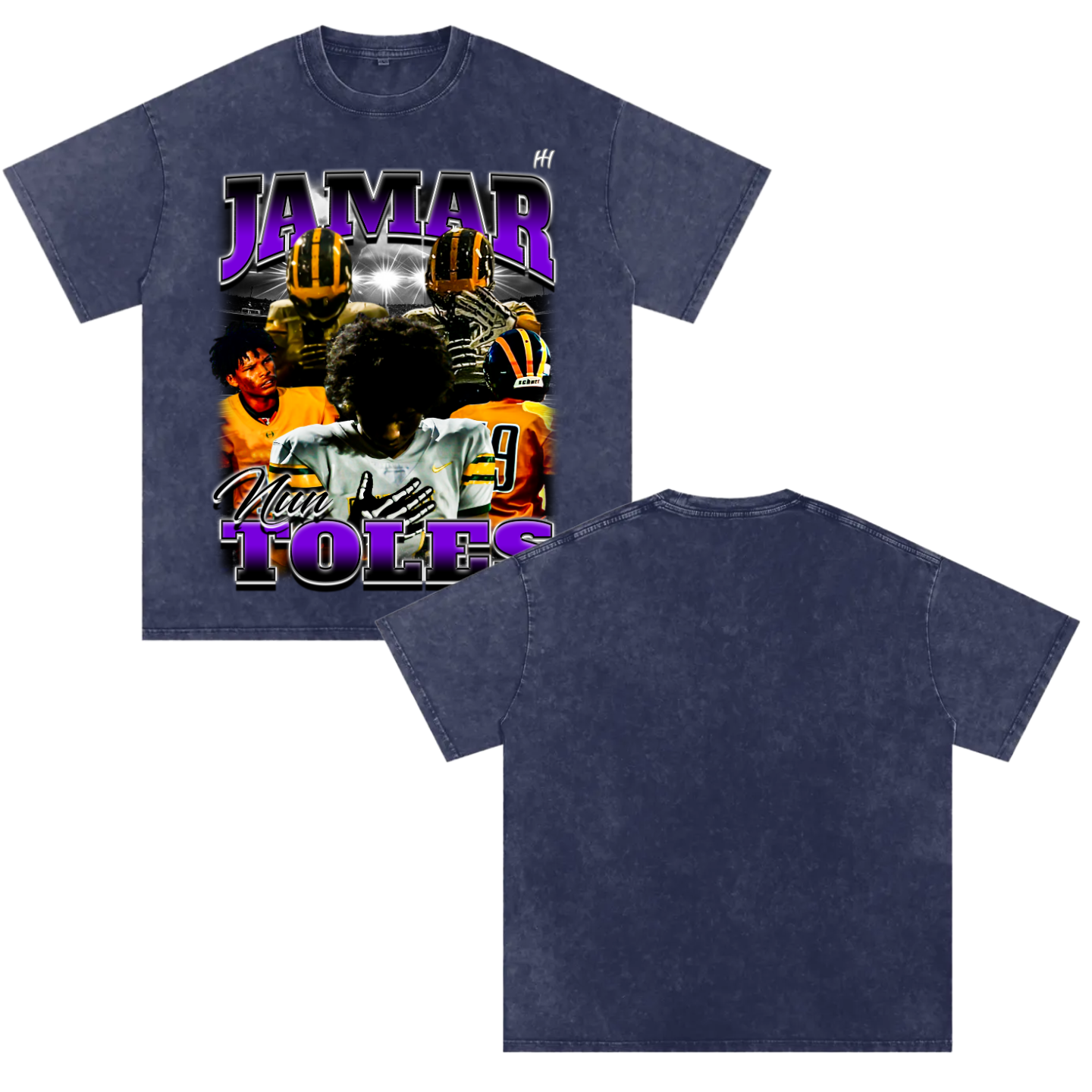 Jamar Toles Heavyweight Oversized T-shirt