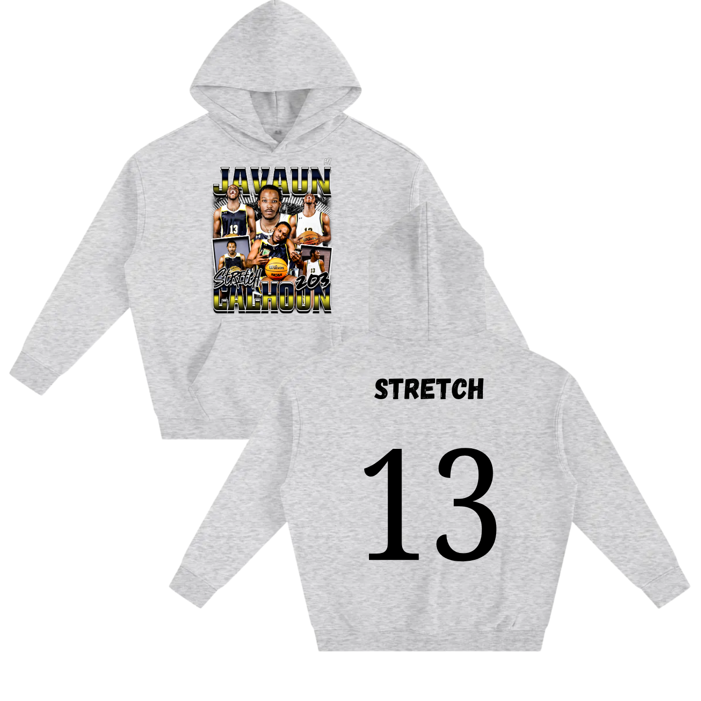 Javaun Calhoun Oversize Fleeced Hoodie