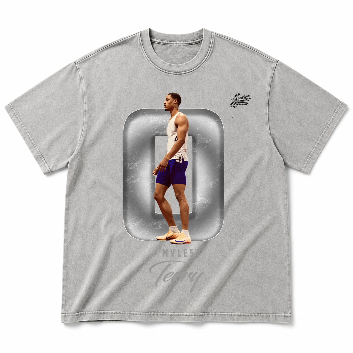 Myles Terry Oversize T-shirt
