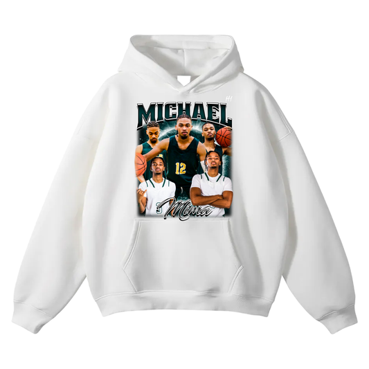 Michael Mima Oversize Fleeced Hoodie