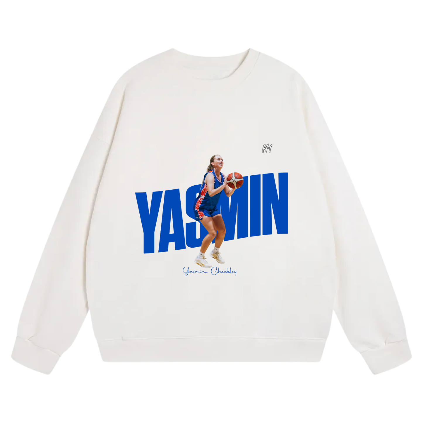 Yasmin Checkley Heavyweight Crewneck Sweatshirt