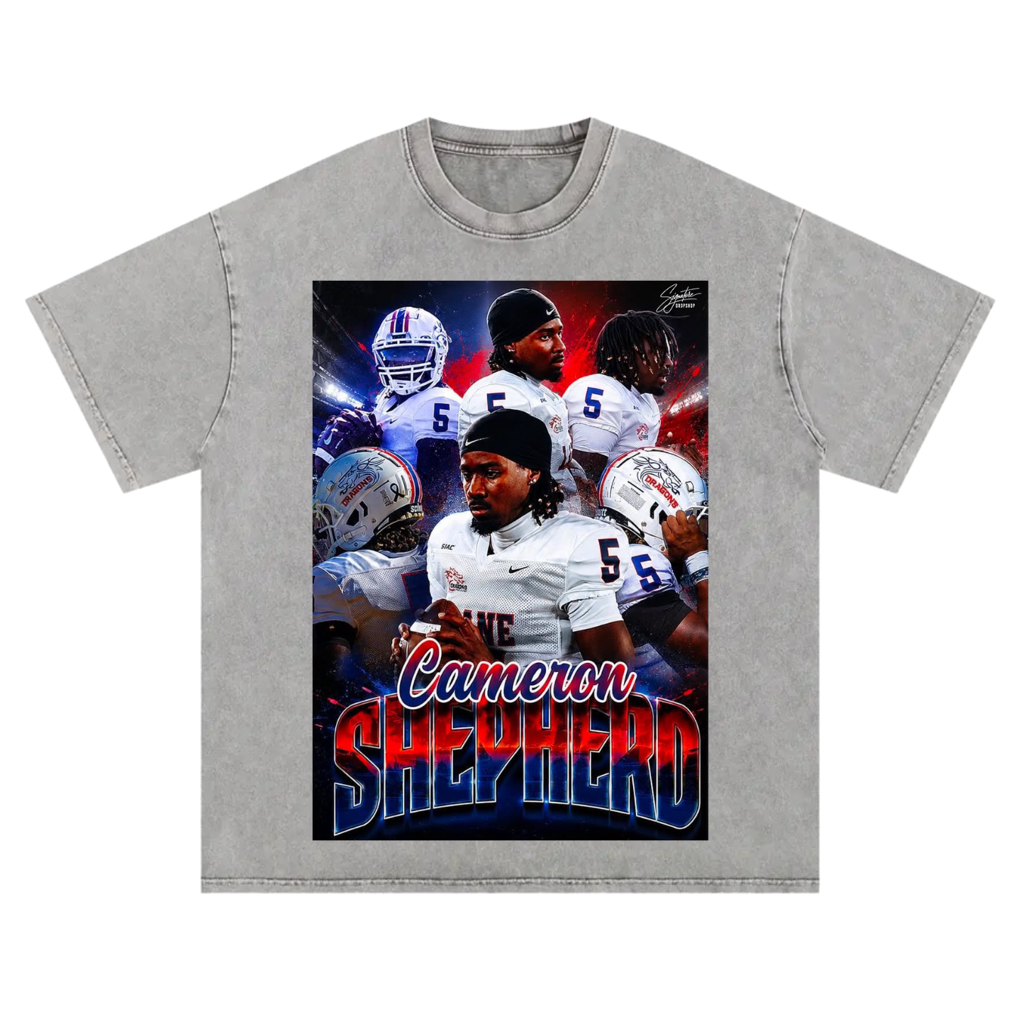 Cameron Shepherd Oversized T-shirt