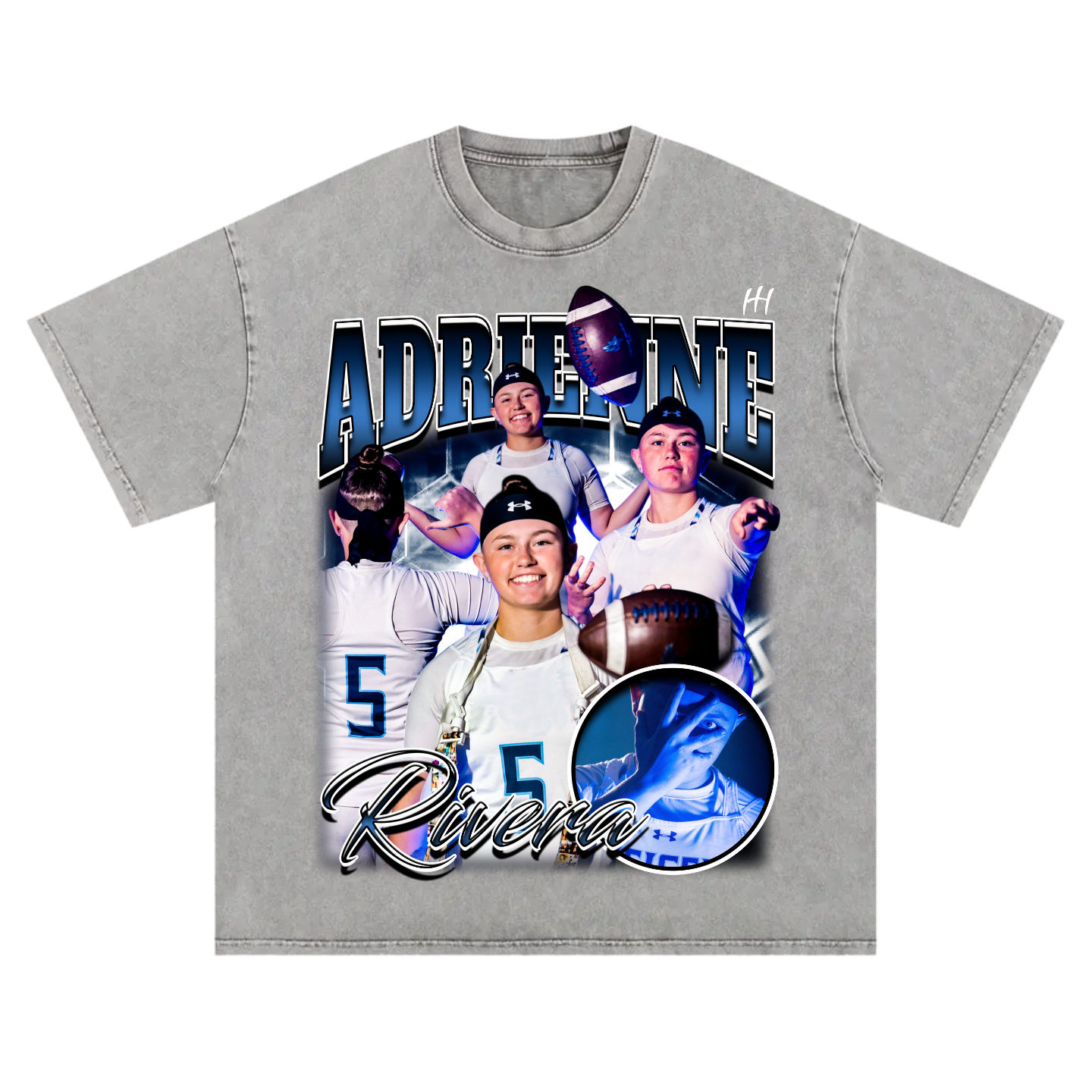 Adrienne Rivera Oversized T-shirt